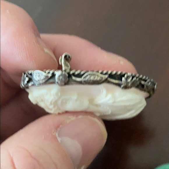 Beautiful (REAL) antique cameo - Picture 5 of 8